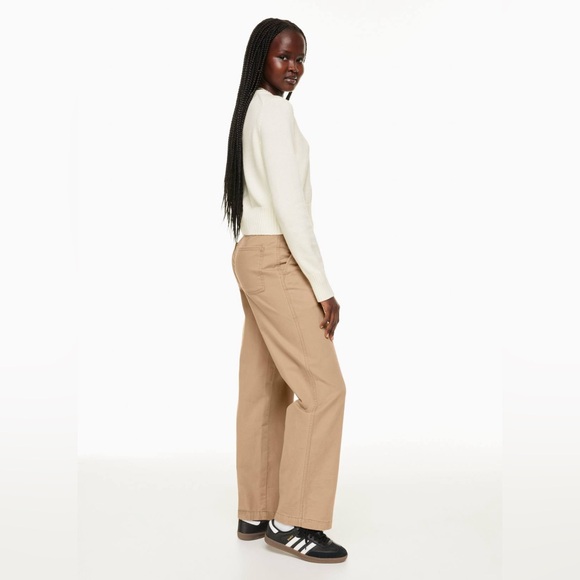 Aritzia Sunday Best Jaden Chino Pant - Picture 4 of 10